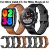 22-мм сменный ремешок для часов Mibro Watch C3 A2 A1 X1 Lite2 Аксессуары Мягкие кожаные ремешки Браслеты