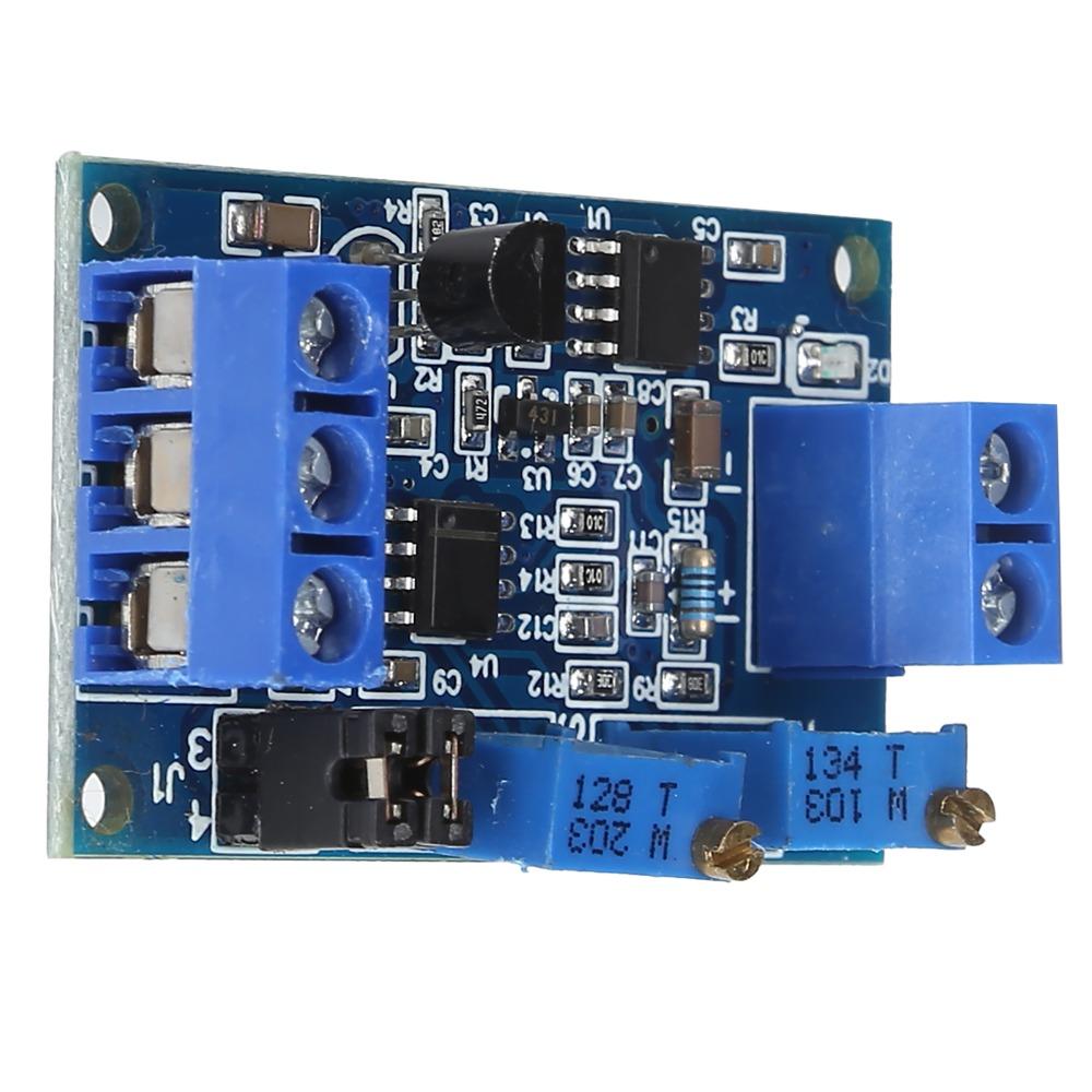Adjustable Zero Point Signal Conversion Module Voltage Transmitter Board  Measurement Systems
