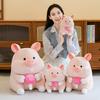Cute Candy Pig Plush Toy Doll Soothes Children To Sleep Throw Pillow Boyfriend and Girlfriend Birthday Gift