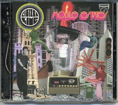 CD CITIZEN KING - Mobile Estates WPCR10378 Warner Bros. Переиздание 1999 Япония Оби Рэп и Хип-хоп/R&B Б/У