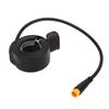Thumb Throttle with Waterproof Connector Speed Control Thumb Accelerator 12V?72V for Drive Motor