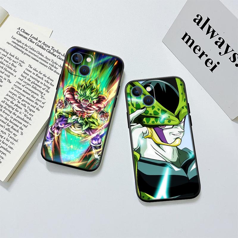 Dragon Ball Cartoon Phone Case for Samsung Galaxy S20 S21 S22 Ultra FE + Plus A21S A22 A24 A25 A26 A30 A30S A31