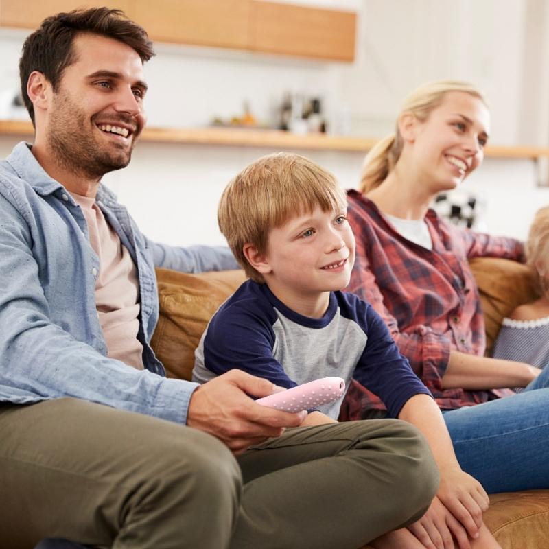 Силиконовый защитный чехол для ТВ-стримера 4K TV 2024, чехол для пульта, нескользящая силиконовая накладка, защитный чехол, точные вырезы