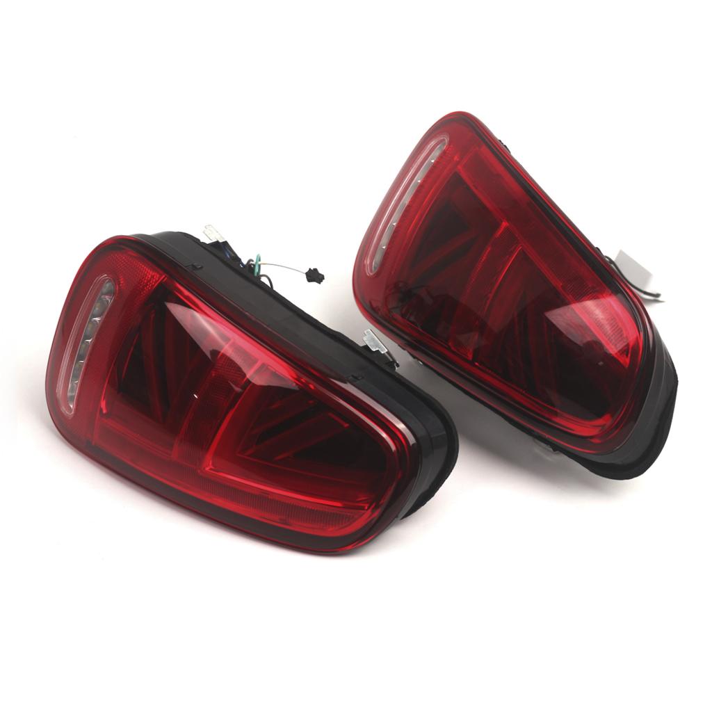 LED L&R Tail lights w/Turn Signal Lamps For BMW Mini Cooper R50 R52 R53