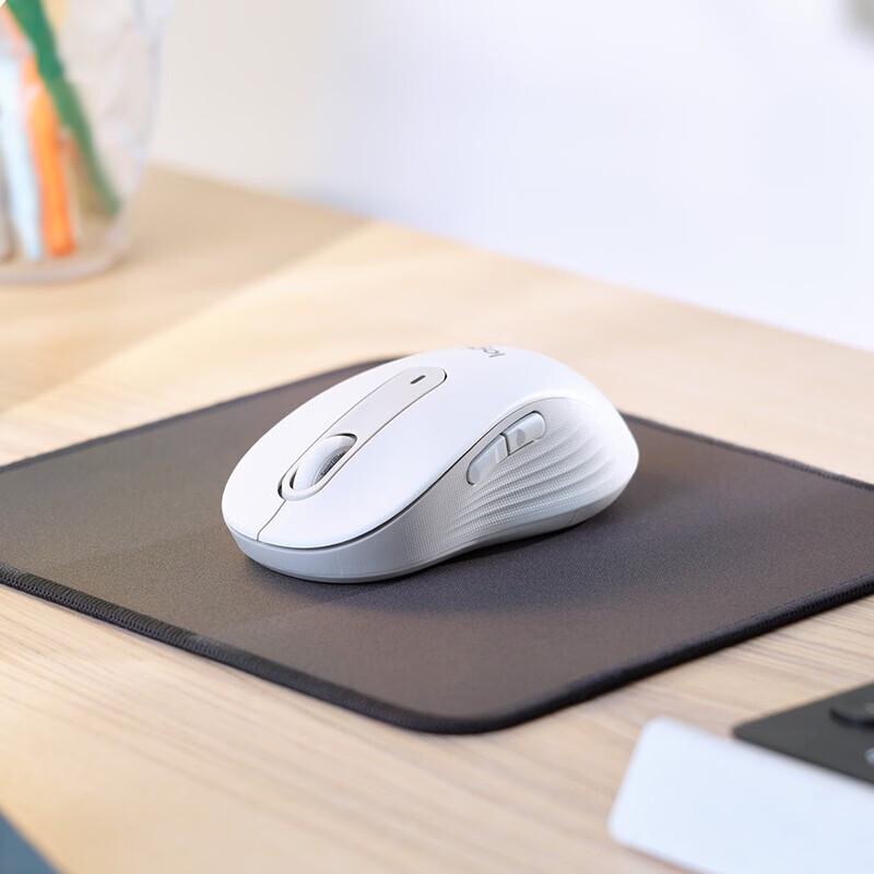 Logitech Беспроводная эргономичная мышь M650 с двумя режимами