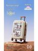 2025 New Cabin Size Luggage: Trolley Case with Combo Lock for Women, Men, and Kids