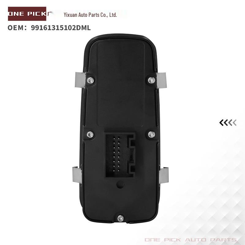 The 99161315102DML fits Porsche 911 models from 2012-2019 as a power window switch.