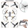 Drones Propellers Protections Props Semienclosed Propellers Protector for the Wing Fan Cover for AIR 3S/3