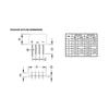 10 шт., KBP307, гребневый выпрямитель, KBP 307, силовой диод, 3 А, 1000 В, электронные компоненты