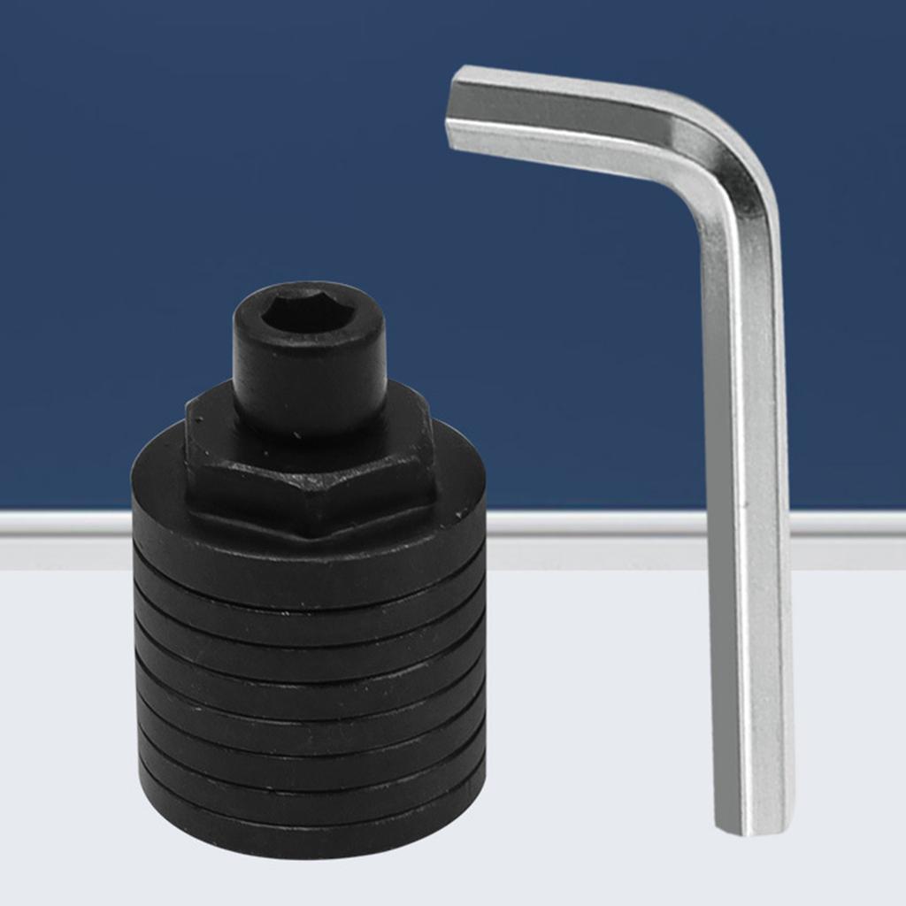 Модификация угловой шлифовальной машины Аксессуары для долбёжного станка Адаптер для головки для преобразования угловой шлифовальной машины в пазовый станок