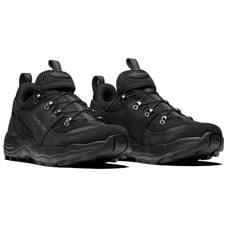 SALOMON Кроссовки Raid Wind Advanced Черные Унисекс Магнит L41576800
