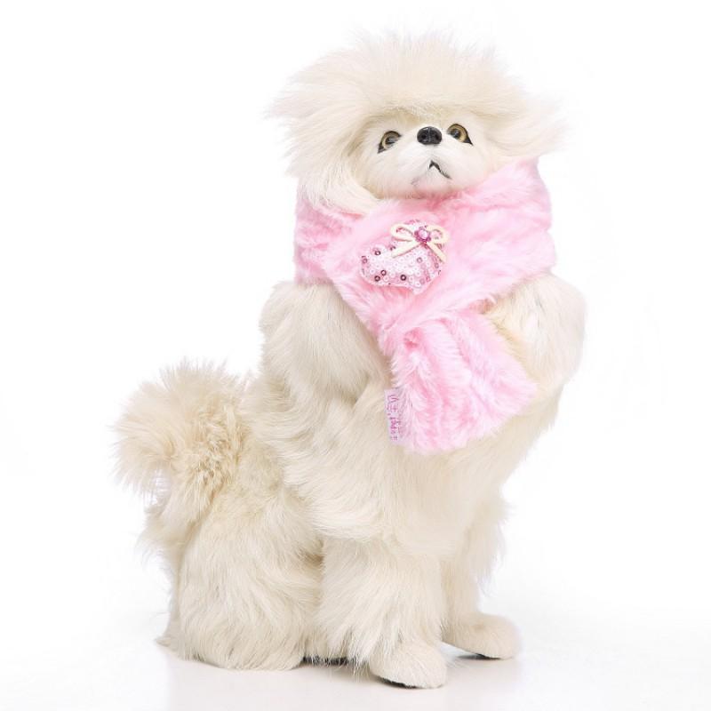 Adjustable Pet Scarf Small To Large Dogs Cats - Festive Holiday Collar In Multiple Colors Patterns