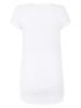 Damski T-Shirt Ciążowy Biały Bellybutton Maternity