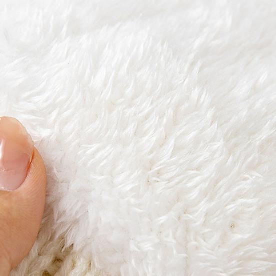 Набор из 3 предметов: зимний вязаный шарф, перчатки и шапка с помпоном и флисовой подкладкой. Шапка без полей, перчатки с сенсорным экраном, набор для согрева шеи.