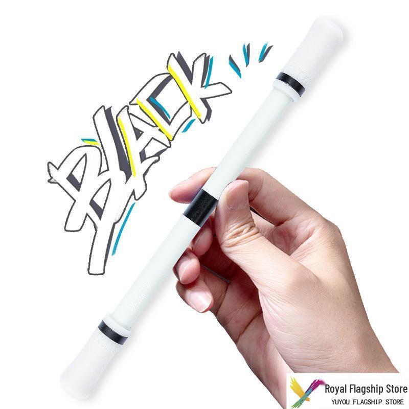 Черный Воин - Вращающаяся ручка - Идеально подходит для начинающих и начинающих спиннеров.