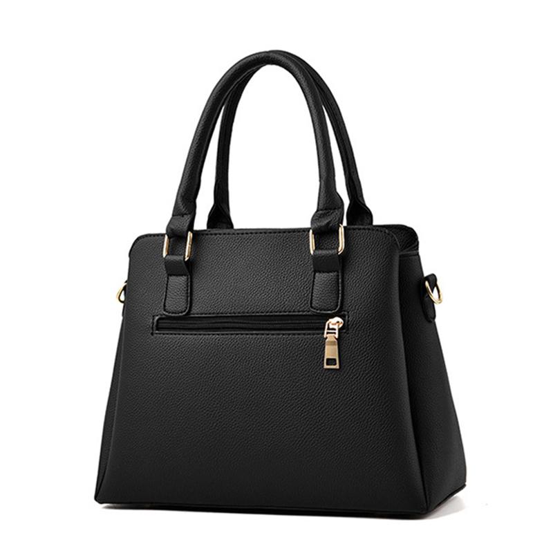 Новая однотонная вышитая сумка через плечо Простая и ретро-сумка Модная роскошная сумка через плечо с несколькими портами