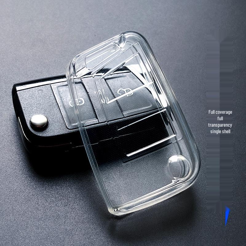 Чехол для ключа Volkswagen Sagitar: Совместимо с Bora, CC, Magotan, Passat, Polo, Tayron, T-Roc, Lamando, Teramont