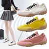 Retro Lace-up German Training Shoes 2025 Spring New Versatile Comfortable Casual Board Shoes Go Wild Plan Outdoor Single Shoes Women