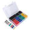 530pcs Heat Shrink Tubing Kit Electrical Colorful Wire Shrink Wrap Tubing Assortment