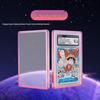 Защитный чехол из ТПУ-силикона для коллекционных карточек Pokémon Star, оцененных PSA, с задней панелью