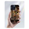 Прозрачный чехол для телефона с жирафами для iPhone 17 Air 16 Pro Max 15 Pro 14 Plus 17E 16E 11 13 12 Mini Чехлы Fundas C