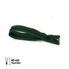 Zipper - ECLAIR - Z54 - 6mm Separable - Lichen Green - 65 Cm