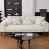 Cotton Sofa Cushion Small Floral Embroidery Sofa Covers for Living Room Four Season Universal Couch Towel Non-slip Sofa Mats