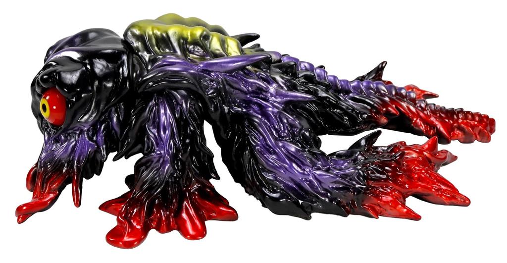 Character Content Production (Ccp) AMC Hedorah Quadrupedal Nightmare Ver. Approximately 320mm PVC, ABS, and Acrylic Pre-painted Soft Vinyl Figure