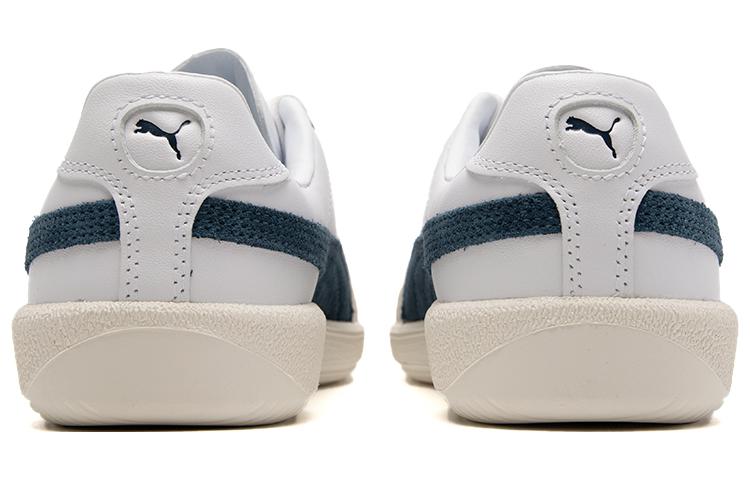 Men's Sneakers Puma Army Trainer White Warm White Dark Night Puma White/Warm White/Dark Night