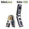 90% New Refurbished Nokia Original Nokia 7200 2G Unlocked Mobile Phone Feature Phones