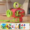Мультяшный узор Детские светящиеся игрушки Пластиковый проектор Фонарик Игрушки Подарки на день рождения для друзей