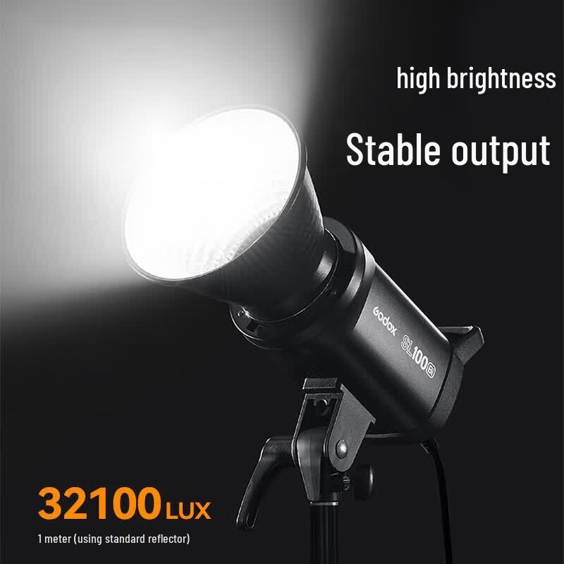 Godox SL100D 100 Вт Светодиодный видеосвет двойной цветовой температуры