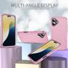 For iPhone 17 Case 3 in 1 Shockproof TPU PC Phone Cover