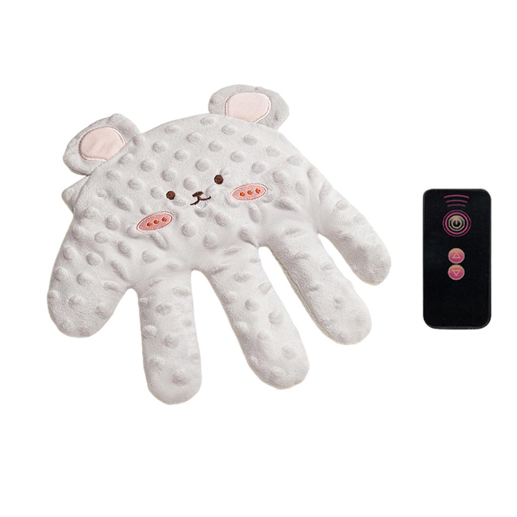 Sleep Soothing Palm for Baby Automatic Patting Toy Startle Prevention Hand Electric Remote Controlled Pacify Doll