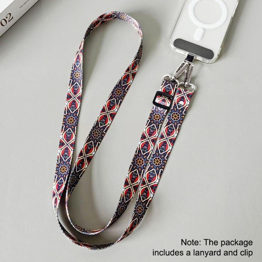 Anti Loss Rope Mobile Phone Lanyard With Gasket Hanging Cord New Crossbody Neck Strap