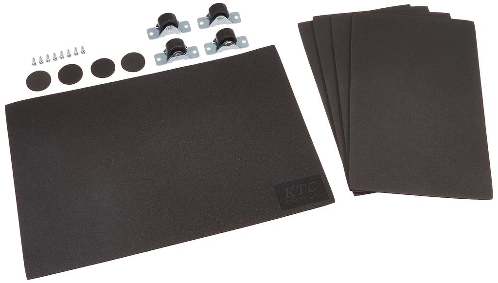 Kyoto Machinery Tools Mini Cabinet 4 SKX0514 (KTC) (4 Tiers, Drawers)