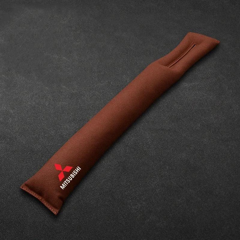 Car Seat Gap Plug Seam Filling Anti-Leakage Side Slot Strip Pads for Mitsubishi Ralliart Lancer ASX Pajero Outlander Eclipse