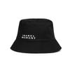 Isabel Marant CU001XFA B1C02A 01BK HALEY Хейли Унисекс панама с вышивкой логотипа