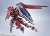 TAMASHII NATIONS METAL ROBOT SPIRITS Mobile Suit Gundam SEED FREEDOM Immortal Justice Gundam, approximately 140mm, ABS & PVC & die-cast pain