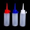 60Ml Plastic Clear Squeeze Bottle With Tip Cap For Crafts Art Glue Refillable