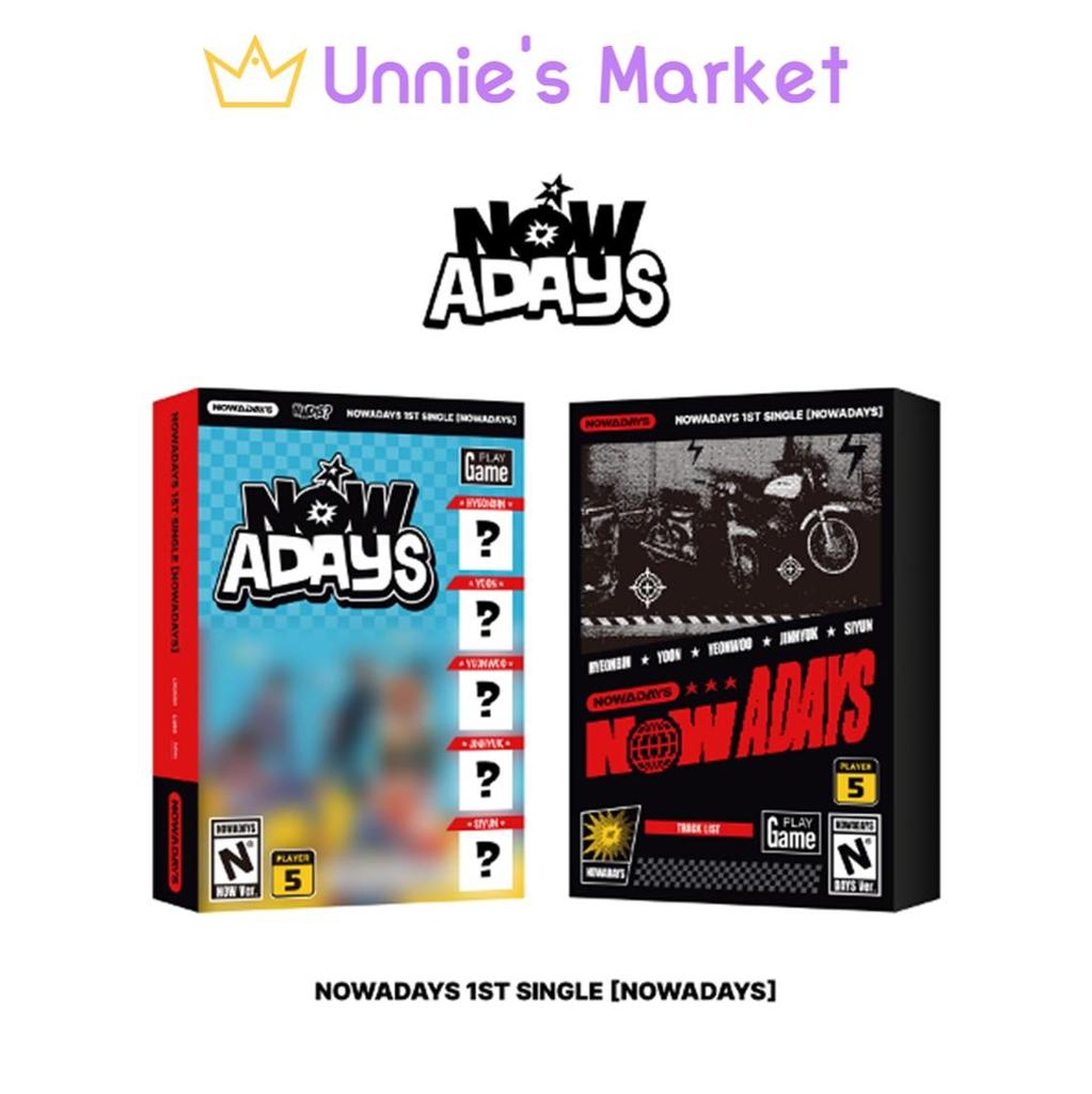 NOWADAYS НАСТОЯЩЕЕ ВРЕМЯ(компакт диск) Одиночный альбом