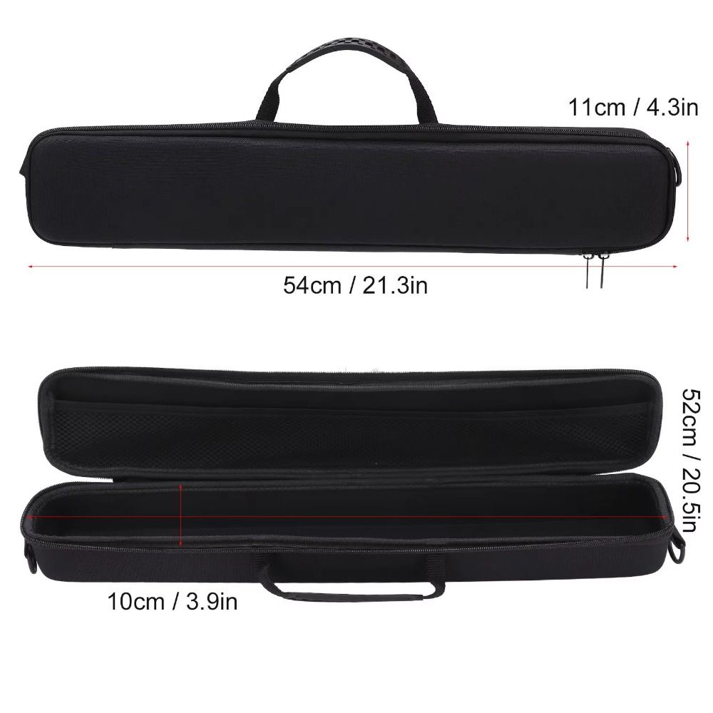 With Shoulder Strap Carry Bag for Rod Hard Shell Fishing Rod Holder Fishing Rod Bag Fishing Tools