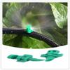 50Pcs/Pack 180 Degree Refraction Atomization Garden Irrigation Nozzle Simple Irrigation Nozzle Micro Spray