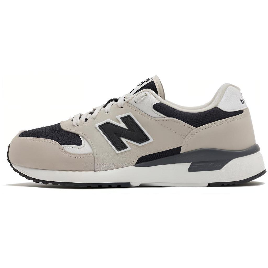 New Balance Серия 570 Бежевый Черный D Широкие 'Кремово-белый Черный' ML570BNA