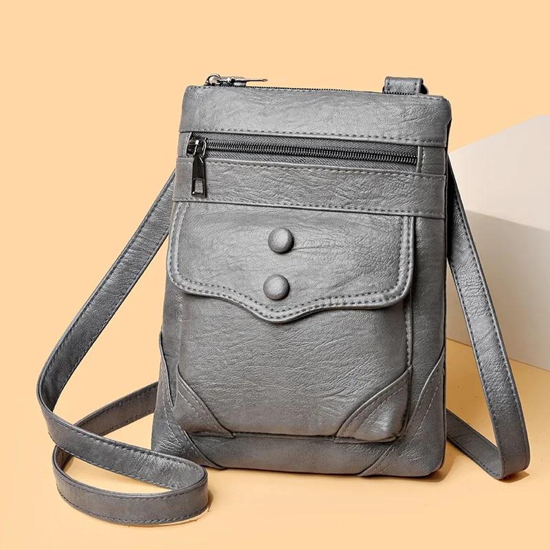 Новые прочные ПУ портативные сумки через плечо хороший внешний вид универсальные сумки через плечо индивидуальный стиль вертикальная сумка для телефона