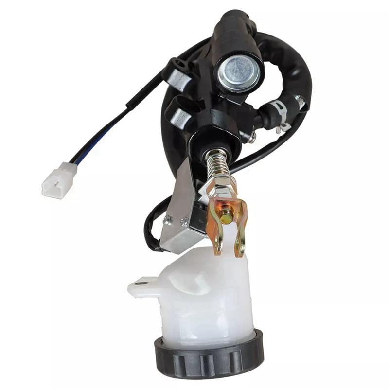 Authentic Motercycle Rear Brake Master Cylinder & Reservoir Assembly For Honda Goldwing GL1500SE A 43500-MT8-006