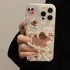 Fun Ins Skateboard Puppy Holder Mobile Phone Case for Apple 17pro Max for IPhone13 Hard 16 Cute Pet 14