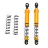 Big Bore Shock Absorber Oil Damper RC Shock Absorber Set RC Dampers for SCX10 110 RC Crawler Car