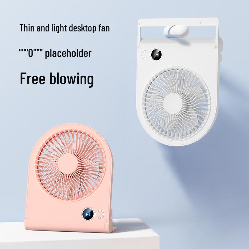 Portable Mini USB Fan - Compact & Convenient for Dorms and Outdoors