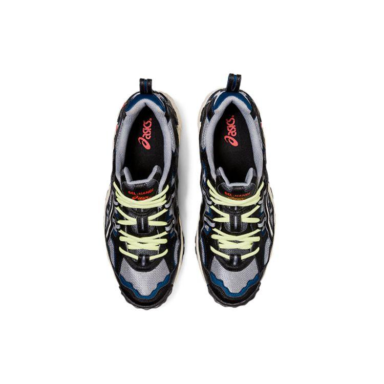 Asics Черные кроссовки унисекс Gel Nandi OG Sheet Rock 1021A315-022